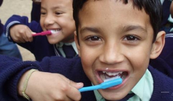 school tooth brushing program